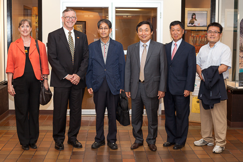 Seoil University delegation visit